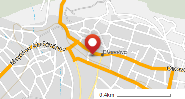 Χάρτης και σημείο της επιχείρησης