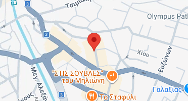 Χάρτης και σημείο της επιχείρησης