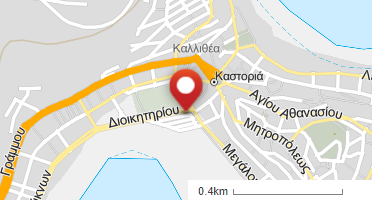 Χάρτης και σημείο της επιχείρησης