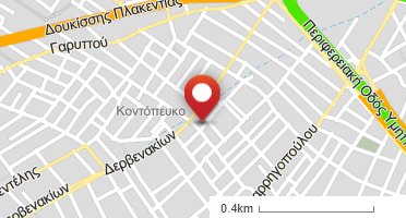 Χάρτης και σημείο της επιχείρησης