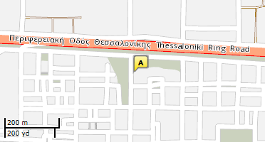 Χάρτης και σημείο της επιχείρησης