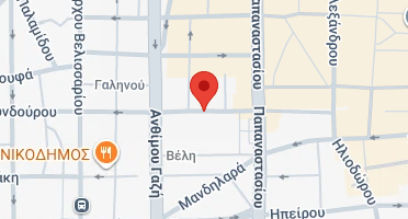 Χάρτης και σημείο της επιχείρησης