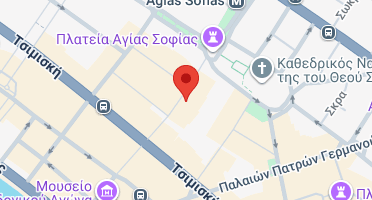 Χάρτης και σημείο της επιχείρησης
