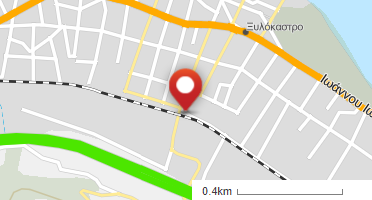 Χάρτης και σημείο της επιχείρησης