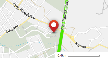 Χάρτης και σημείο της επιχείρησης