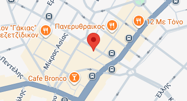 Χάρτης και σημείο της επιχείρησης