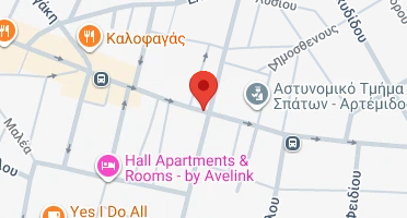 Χάρτης και σημείο της επιχείρησης