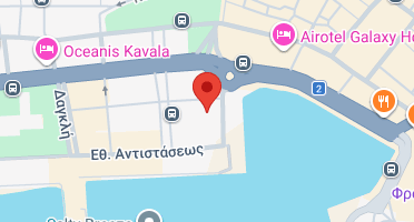 Χάρτης και σημείο της επιχείρησης