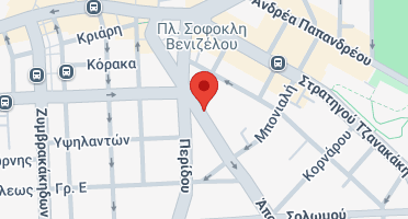 Χάρτης και σημείο της επιχείρησης