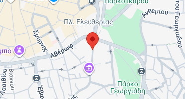 Χάρτης και σημείο της επιχείρησης