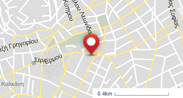 Χάρτης και σημείο της επιχείρησης