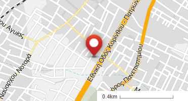 Χάρτης και σημείο της επιχείρησης