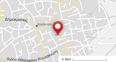 Χάρτης και σημείο της επιχείρησης