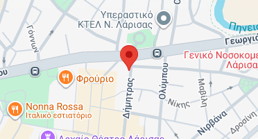 Χάρτης και σημείο της επιχείρησης