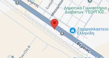 Χάρτης και σημείο της επιχείρησης