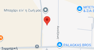 Χάρτης και σημείο της επιχείρησης