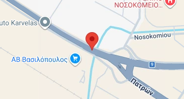 Χάρτης και σημείο της επιχείρησης