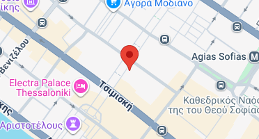 Χάρτης και σημείο της επιχείρησης