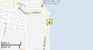Χάρτης και σημείο της επιχείρησης