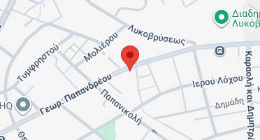 Χάρτης και σημείο της επιχείρησης