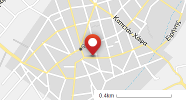 Χάρτης και σημείο της επιχείρησης