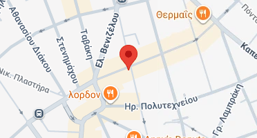 Χάρτης και σημείο της επιχείρησης