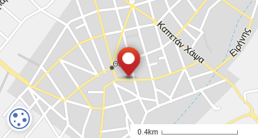 Χάρτης και σημείο της επιχείρησης