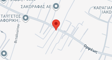 Χάρτης και σημείο της επιχείρησης