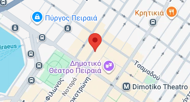 Χάρτης και σημείο της επιχείρησης