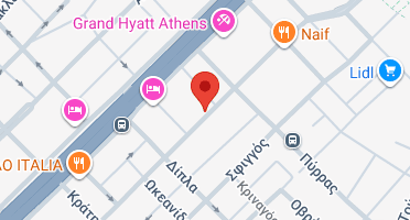 Χάρτης και σημείο της επιχείρησης
