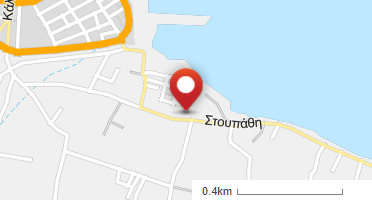 Χάρτης και σημείο της επιχείρησης