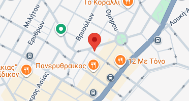 Χάρτης και σημείο της επιχείρησης