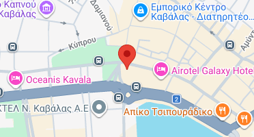 Χάρτης και σημείο της επιχείρησης