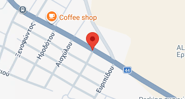 Χάρτης και σημείο της επιχείρησης