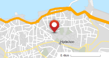 Χάρτης και σημείο της επιχείρησης