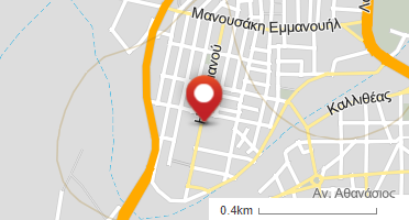 Χάρτης και σημείο της επιχείρησης