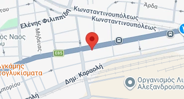 Χάρτης και σημείο της επιχείρησης