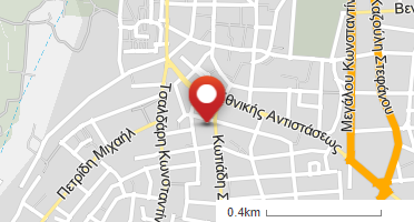 Χάρτης και σημείο της επιχείρησης
