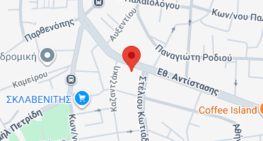 Χάρτης και σημείο της επιχείρησης
