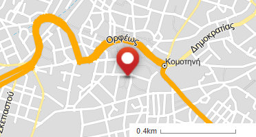 Χάρτης και σημείο της επιχείρησης