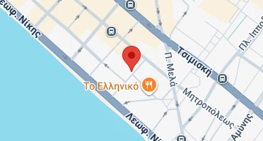 Χάρτης και σημείο της επιχείρησης