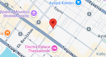 Χάρτης και σημείο της επιχείρησης