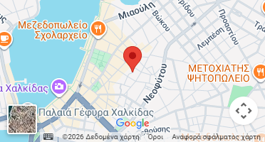 Χάρτης και σημείο της επιχείρησης