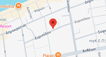 Χάρτης και σημείο της επιχείρησης
