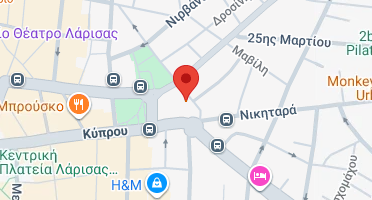 Χάρτης και σημείο της επιχείρησης