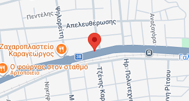 Χάρτης και σημείο της επιχείρησης