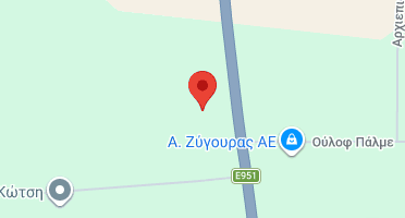 Χάρτης και σημείο της επιχείρησης