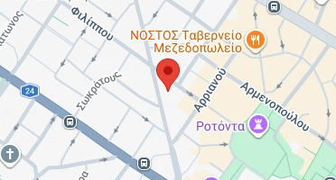 Χάρτης και σημείο της επιχείρησης