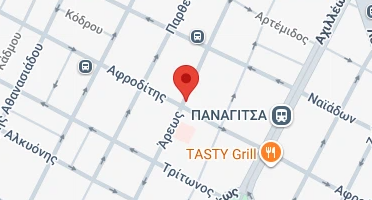 Χάρτης και σημείο της επιχείρησης