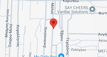 Χάρτης και σημείο της επιχείρησης